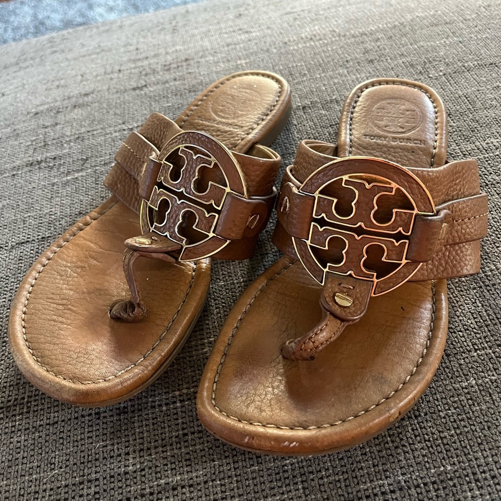 Tory Burch Leather Sandals size 6.5